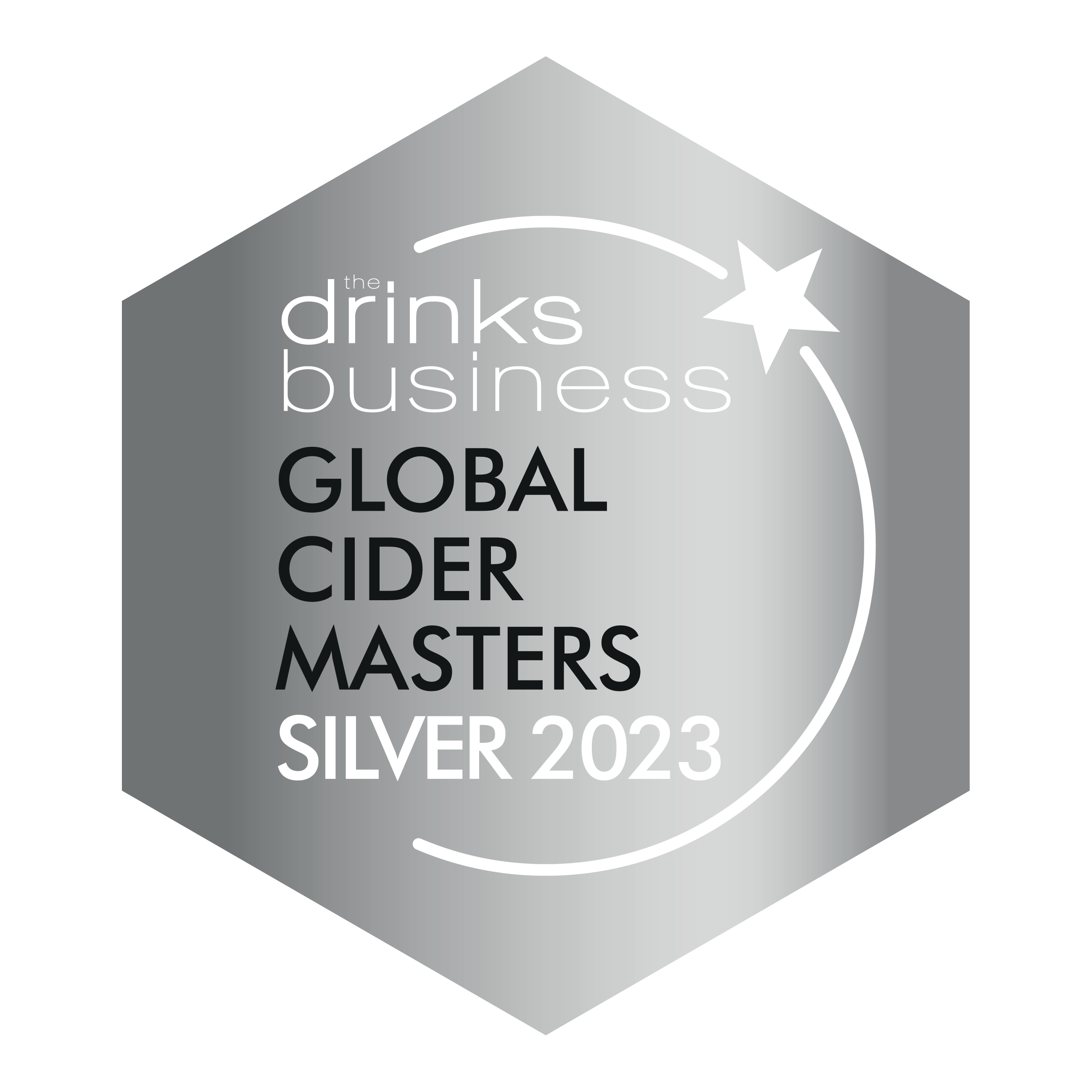 Global Cider Masters 2023 Medal - SILVER
