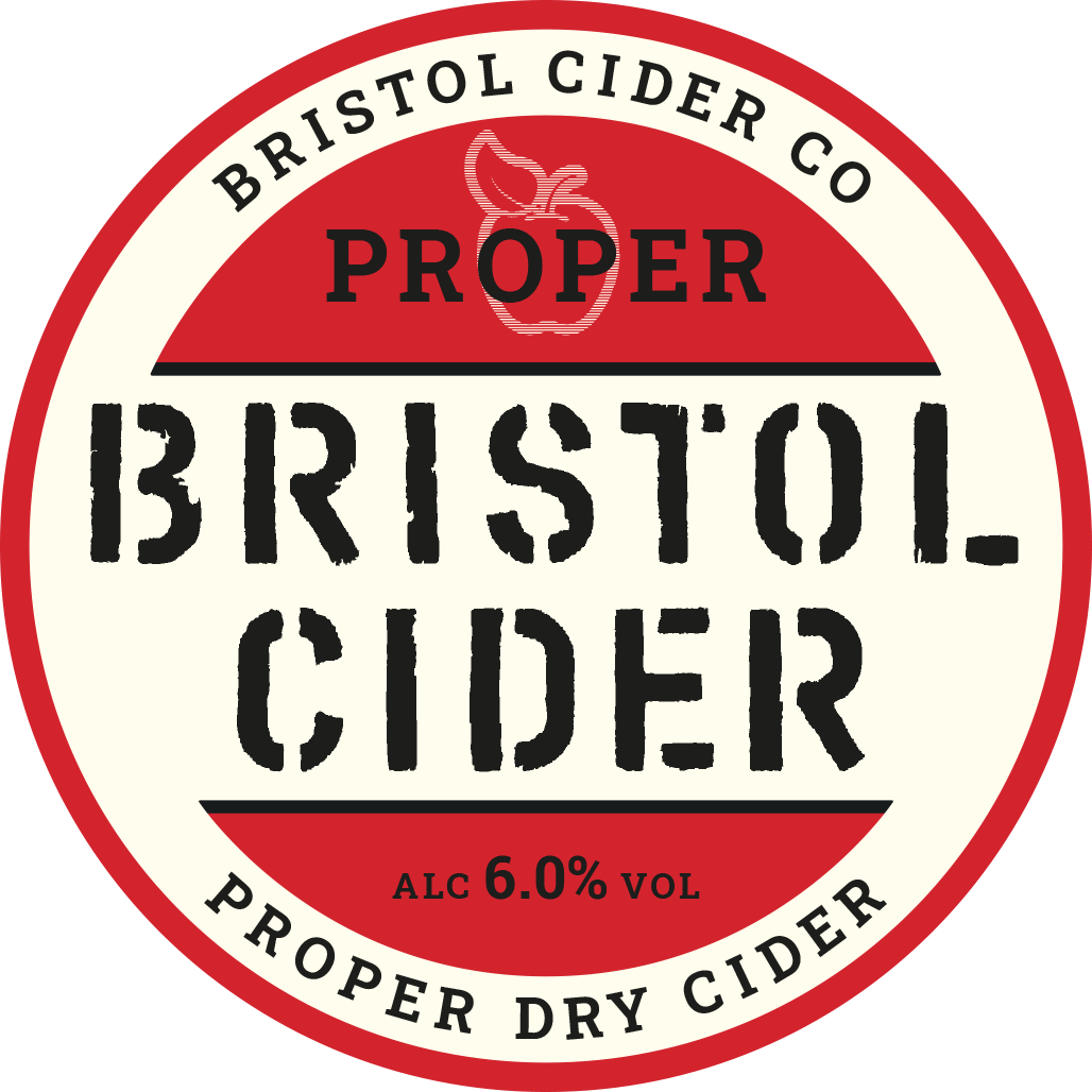 Proper Dry Cider - Bristol Cider Company